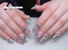 ゼン ネイル デザイン 池袋(ZEN NAIL DESIGN)/* 長 さだしやり放題×つけ放題