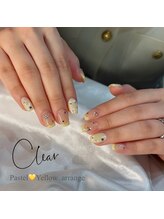 クリア なんば店(Clear)/パステルイエローアレンジ