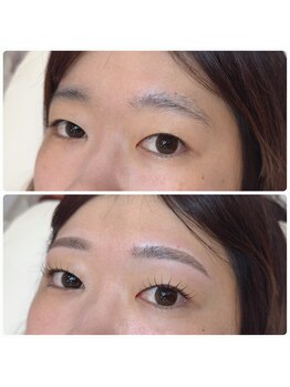 プール 鹿児島中央駅店(POOL)/まつ毛パーマ＋眉wax