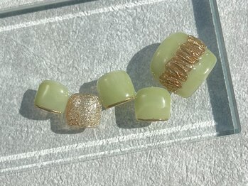 ニュアンスリング風フット