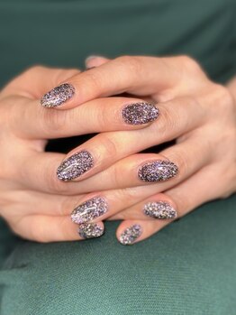 ファンプラスネイル 立川(fun plus nail)/ブラックフラッシュ
