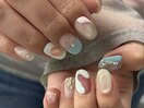 ニュアンスネイル MIDDLE【kuu】