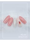 ハンドネイル：No.186