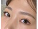 ビサイド 赤坂(beside.)の写真/新規限定まつぱ￥3850～♪/アイブロウ￥5800★/美眉wax/初めての方も安心◎