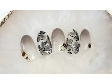 トゥーシェネイルズ(Touche'nails)/新作6,000円アート