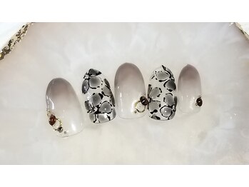 トゥーシェネイルズ(Touche'nails)/新作6,000円アート