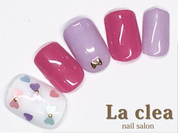 ラ クレア 千葉店/定額アート★¥7050★フット