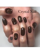 クリスタルネイル ボンベルタ橘店(CRYSTAL NAIL)/くま×ハート