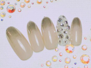 ネイル シエル(nail ciel)/[2]アート付定額コース◆￥5300