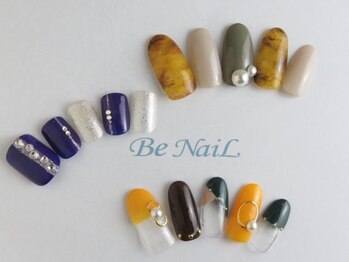 ビーネイル(Be NaiL)/10月おすすめデザイン8500円