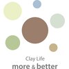 クレイライフモアアンドベター(Clay Life more&better)ロゴ