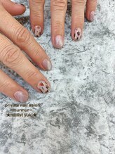 プライベート ネイルサロン マーマ(murmur)/レオパードネイル