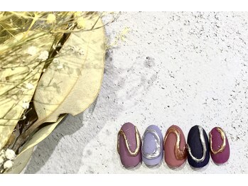 レイ(Lei)/うねうねネイル