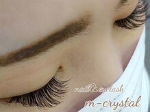 エムクリスタル(M crystal)/マスクにも映えるお目元に☆