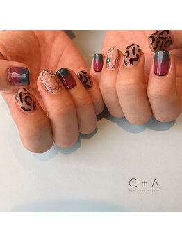 シープラスエー(C+A)/個性派ウネウネDesign