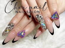 シェル ネイル(Cher nail)/パーツネイル【Cher nail】