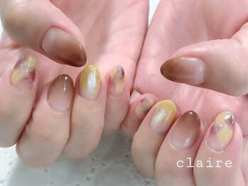 クレール(claire)/定額トレンドアート¥6600