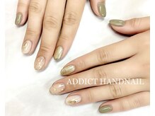 アディクト(ADDICT)/ニュアンス定額ハンドネイル