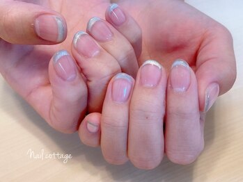 ネイルコテージ(Nail cottage)/マグネットフレンチ