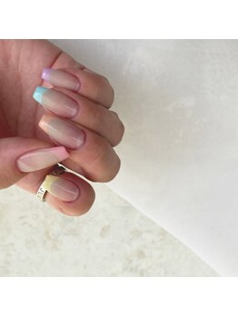 エル 心斎橋店(ELLE)/春パステルカラフルフレンチ