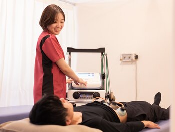 安川接骨院 東村山店/EMSトレーニング