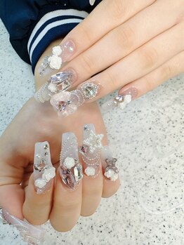 クイーンズビューティーサロン 歌舞伎町店(Queen's beauty salon)/アートやり放題&つけ放題