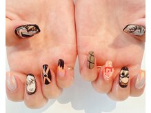 アトリエ ペーニクルス(Atelier Peniculus.)/ヒロアカイメージネイル