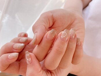 キキネイル たまプラーザ店(kikinail)/マグネット ハートネイル