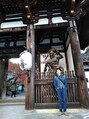 心身堂整体院 守山院 石山寺でとった写真です。お寺の雰囲気が好きです。