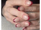 【フレンチネイル】