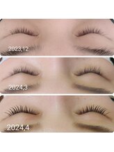 アイラッシュ クレセント(eyelash CRESCENT)/ラッシュアディクトの効果☆