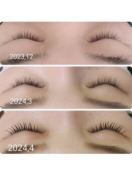 アイラッシュ クレセント(eyelash CRESCENT)/ラッシュアディクトの効果☆