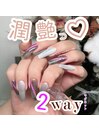 流行りの2wayマグネット