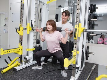 ビーエージム(B/A gym)の写真/【《初回パーソナル体験》 主婦の方も大歓迎!効率的なダイエットと年齢に負けない体づくりをサポート◎】