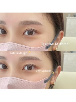 ザ バーム 柏店(THE BALM)/美眉スタイリング×まつげパーマ