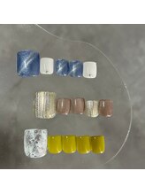 ミムネイル(mim nail)/ネイリスト／RINA