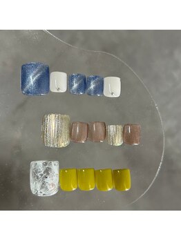 ミムネイル(mim nail)/ネイリスト／RINA