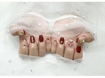 ガーデンネイル(Garden Nail)/チップ長さだしやり放題