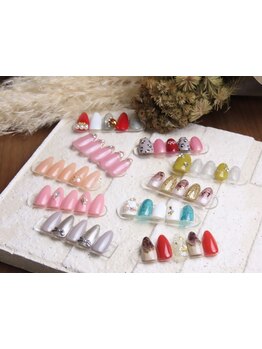 定額メニューのあるサロン