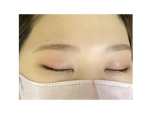 ビューステージ アイブロウサロン 松山/やさしめアーチ眉（間引きあり）
