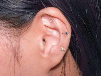 ユウリン(Yurin)/耳ツボ(試行錯誤中)