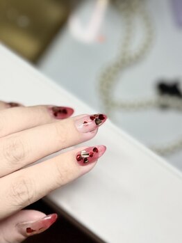 ハート埋め込み