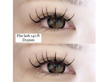 フーフロー(Fooflow)/フラットラッシュ140本