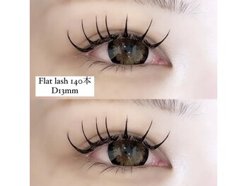 フーフロー(Fooflow)/フラットラッシュ140本