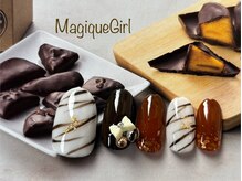 マジックガール 津田沼店(MagiqueGirl)/【バレンタインネイル】