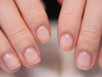 クロ(KURO)/自爪育成/柳津ネイルサロン