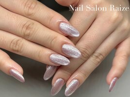 マグネットネイル/ピンクネイル