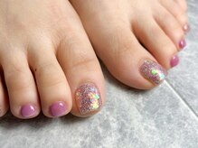 テラス(TERRACE)/春のシンプルフットワンカラー