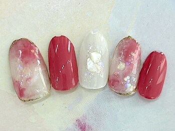 ティーエヌ 大船店/定額ネイル☆6600円