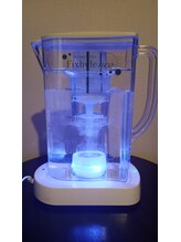 ヨサパーク ルアル 荻窪(YOSA PARK luar)/できたて水素水を飲みながら